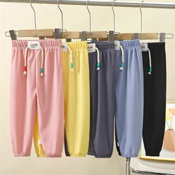 Pantalones deportivos verano para niños – Lisos y cómodos