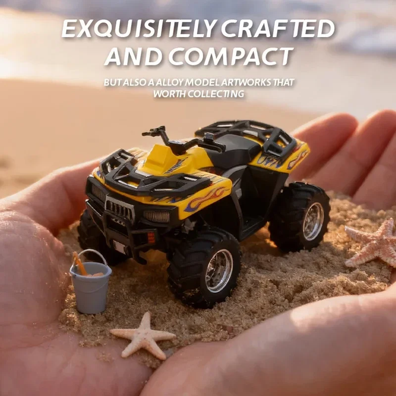 Coche radiocontrol todoterreno para niños – Buggy a escala - imagen 5