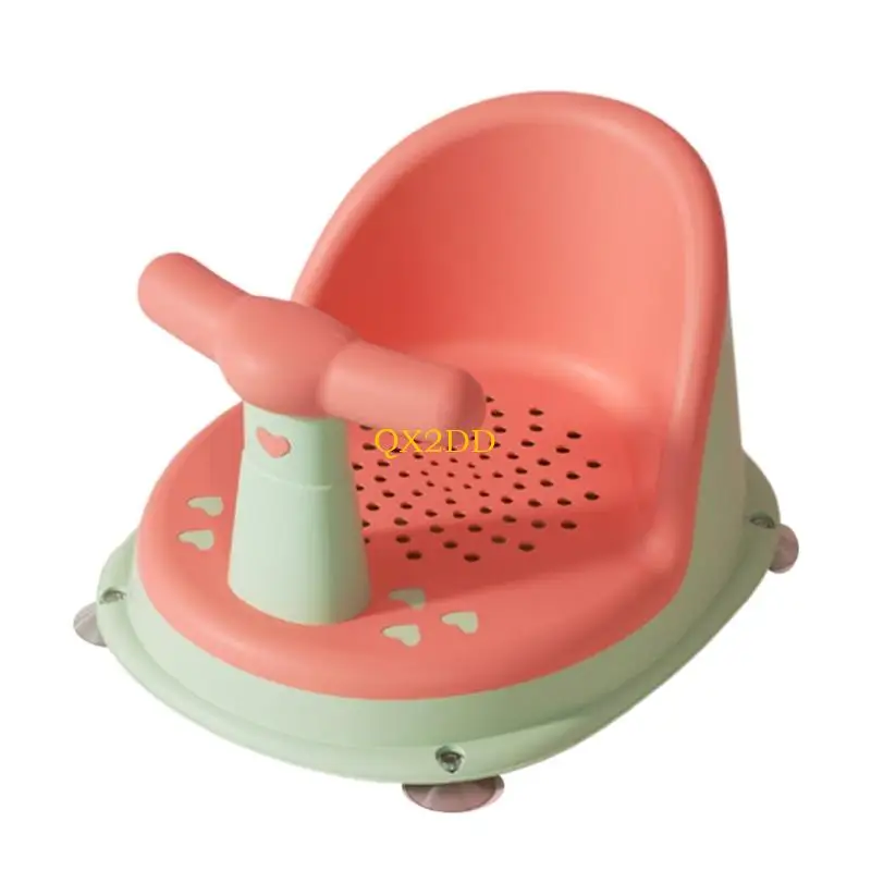 Asiento de bañera antideslizante para bebés con ventosa - imagen 4