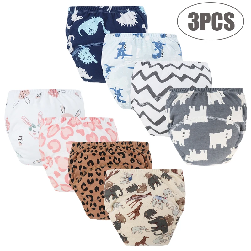 Pañales de entrenamiento lavables para bebé – Ropa interior infantil
