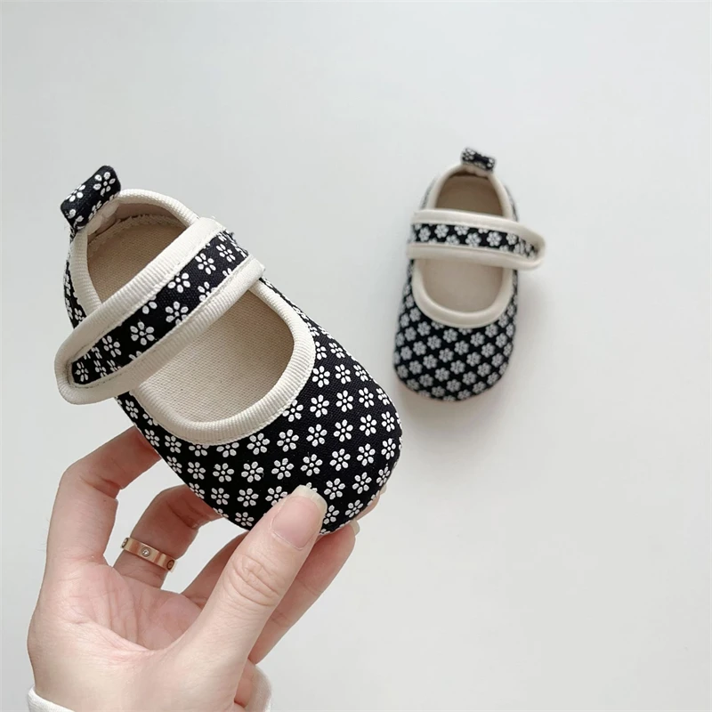 Zapatos niña suela blanda antideslizantes para primavera y otoño