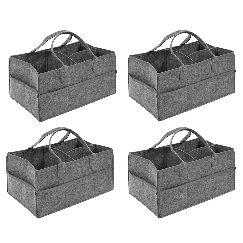 4Pcs Deep Grey
