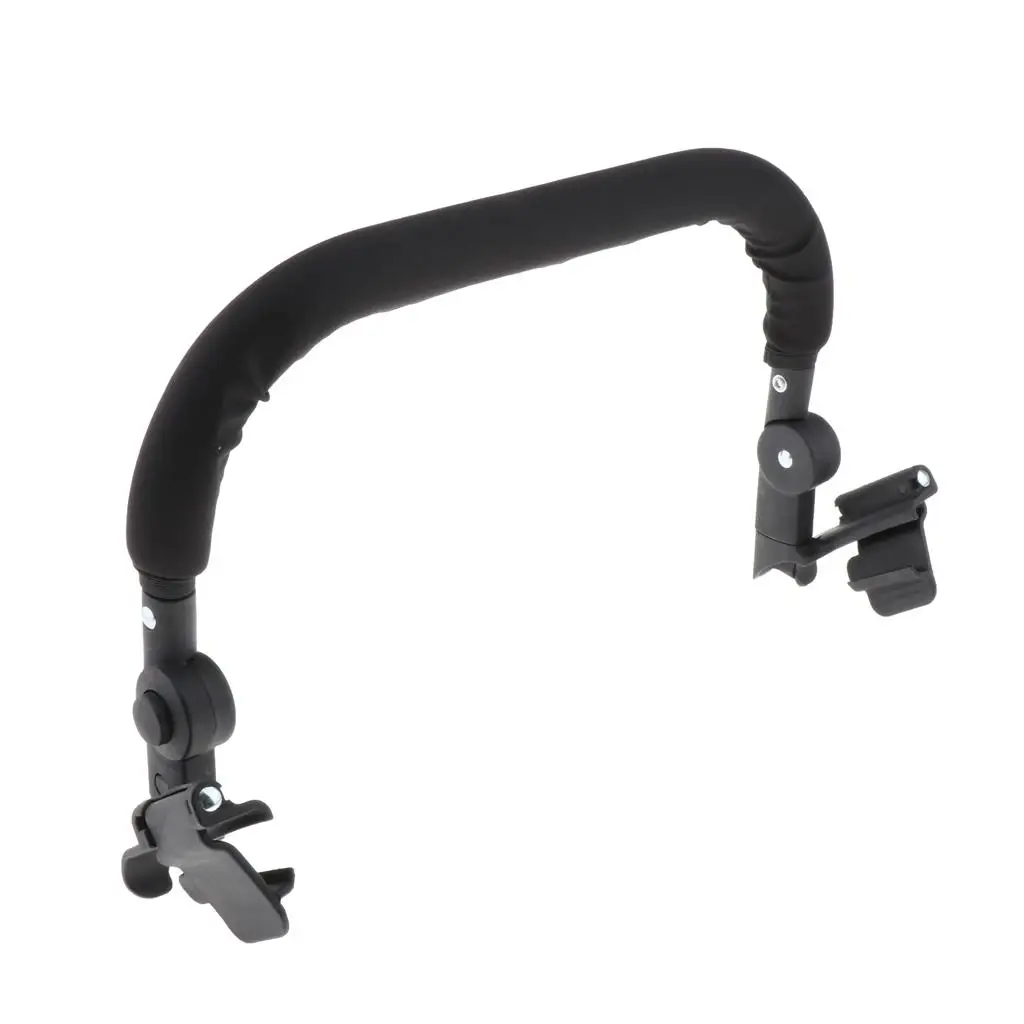 Protector de manillar negro para carriola Yoyo Yuyu Vovo - imagen 5