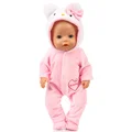 05 Pink kitten suit