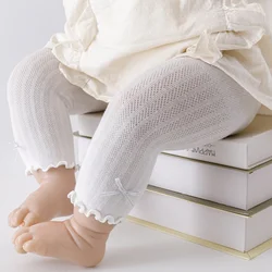 Mallas suaves de algodón para bebés recién nacidas