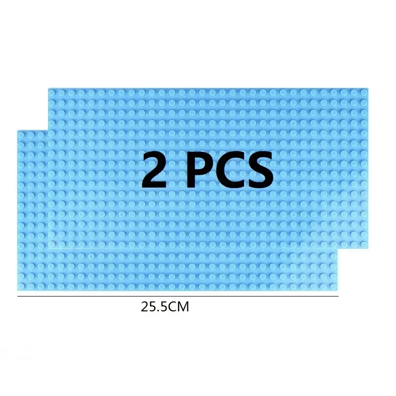 2PCS 16X32 L Blue