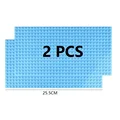 2PCS 16X32 L Blue