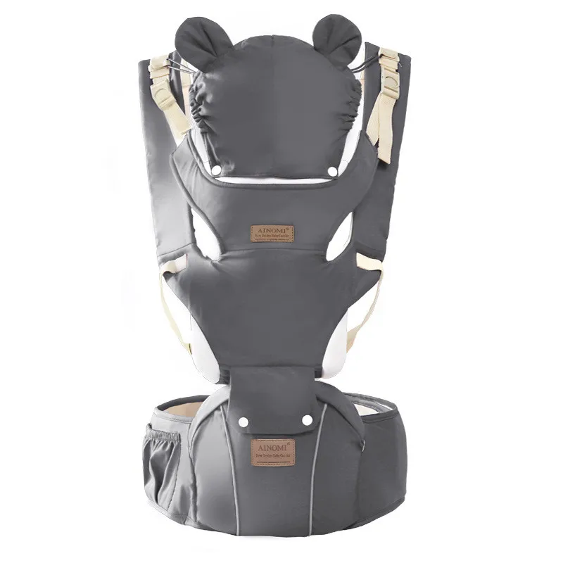 Portabebés ergonómico canguro frontal bebé – Soporte cadera cómodo