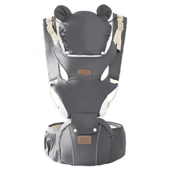 Portabebés ergonómico canguro frontal bebé – Soporte cadera cómodo