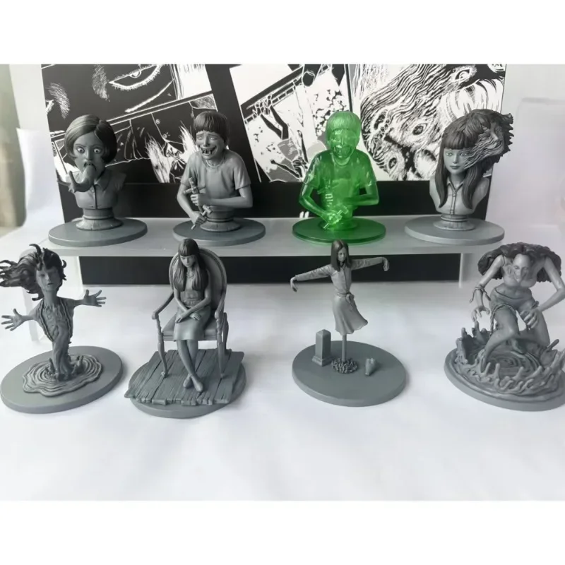 Figuras de terror Junji Ito en caja ciega para coleccionar - imagen 5