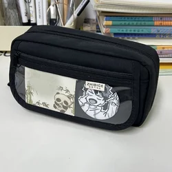 Estuche escolar infantil con 3 compartimentos – Bolsa de útiles
