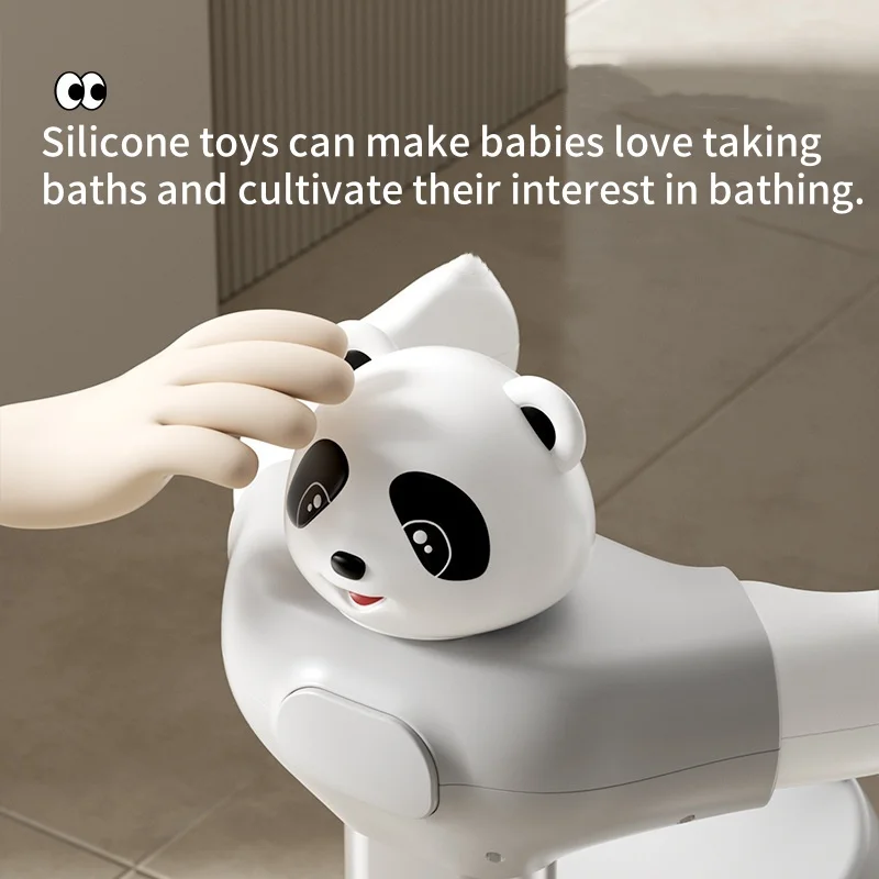 Soporte ergonómico para bañera de bebé con base estable - imagen 3