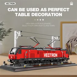 Vectron Tren de Pasajeros - bloques para niños, juguete educativo
