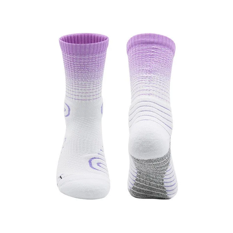 purple white