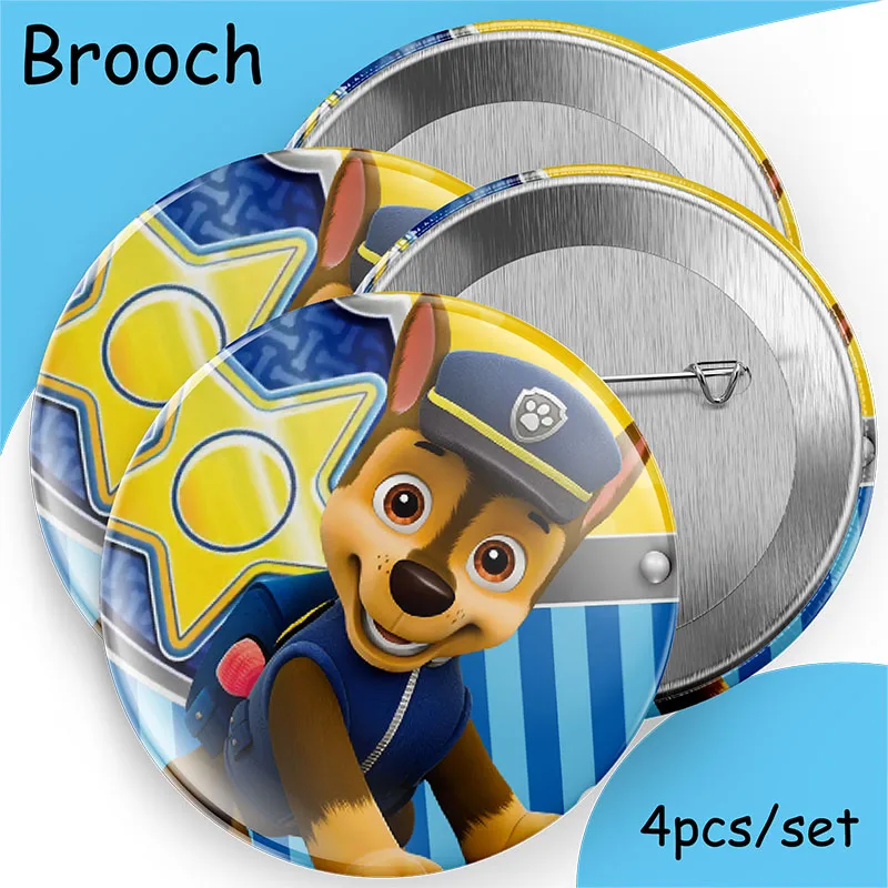 brooch 4pcs 1