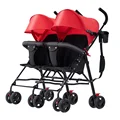 Twin cart red