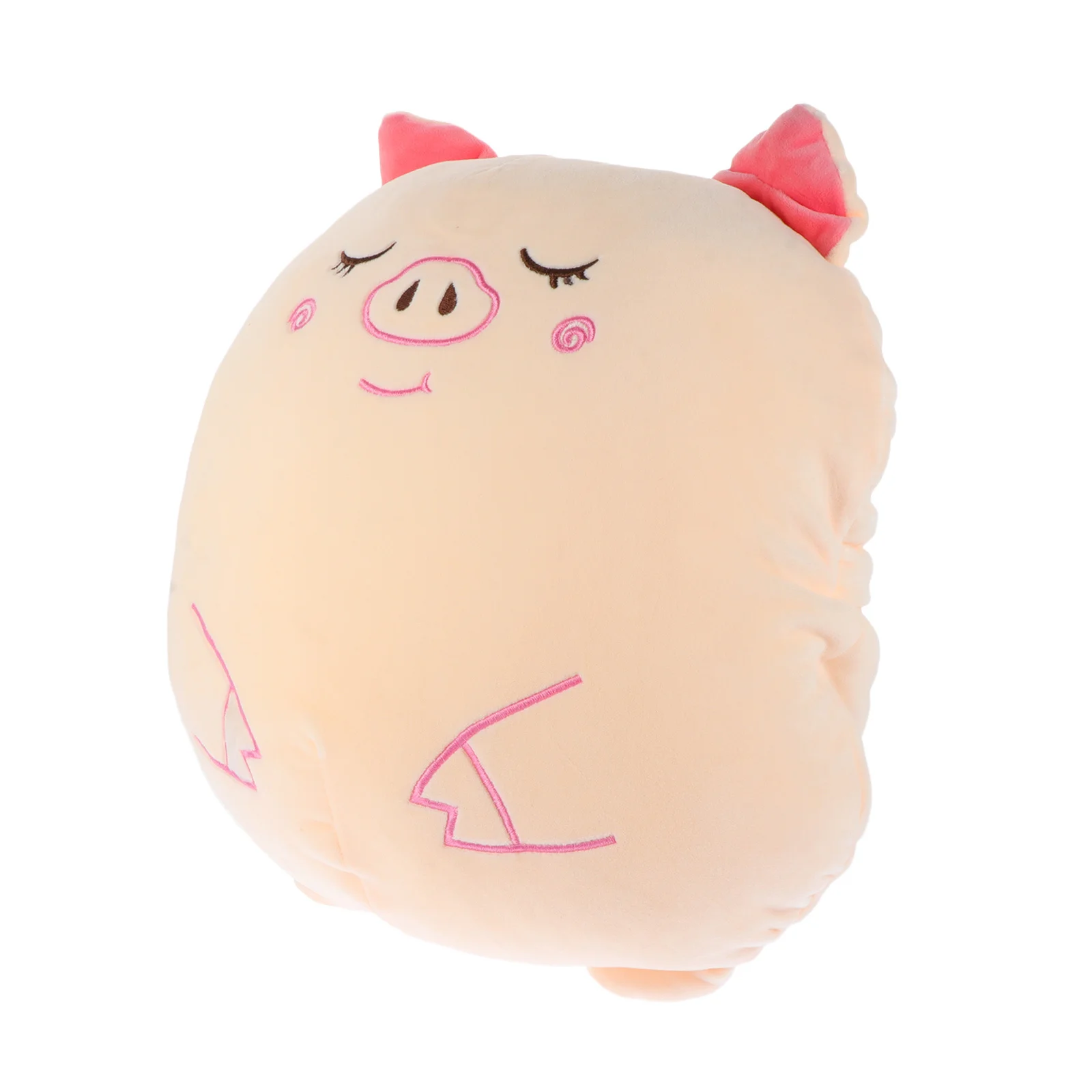 Manta de almohada refrescante de verano, funda de almohada de dibujos animados, suministro para dormir en la oficina, manta cálida dos en uno, cojín calentador de manos suave - imagen 5