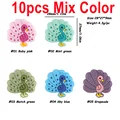 10pcs Mix color