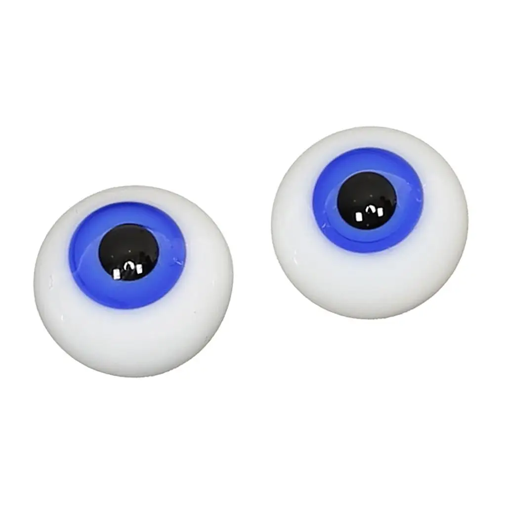 Ojos de vidrio realistas para muñecas Blythe y BJD – 6 mm - imagen 5