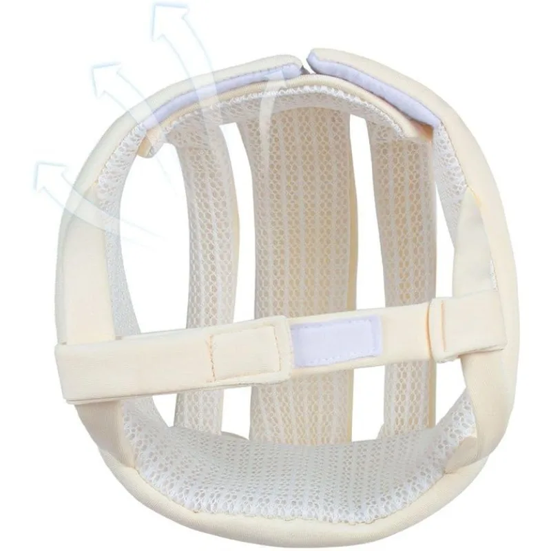 Casco de seguridad para bebés y niños pequeños, cojín protector para la cabeza, divertido casco de seguridad con animales de conejito, sombrero para gatear y caminar - imagen 4