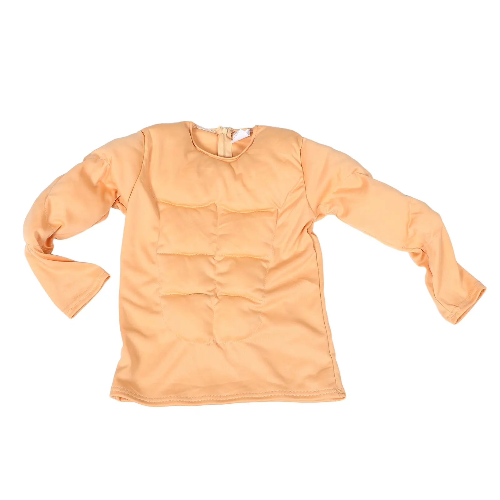 Disfraz para hombres y niños, traje de piel de superhéroe, poliéster falso para adultos, líneas ligeras y transpirables, hilarantes