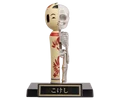 wooden Japanese doll