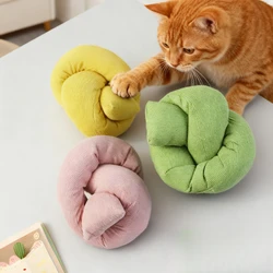 Almohada de papel con hierba gatera – Juguete para gatos