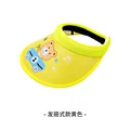 hair hoop yellow