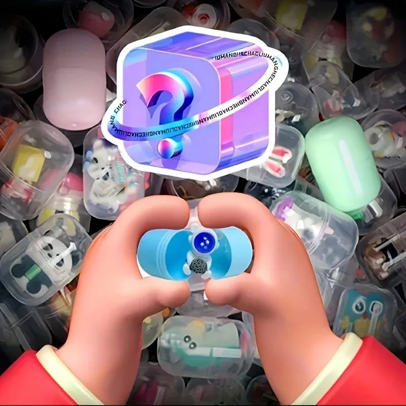 Máquina de garra para niños, máquina de torsión de huevos divertida, juguetes, cápsula, regalo sorpresa, máquina de muñecos de Navidad, juguete opcional, recarga de huevos - imagen 4