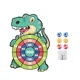 dinosaur with 6 ball