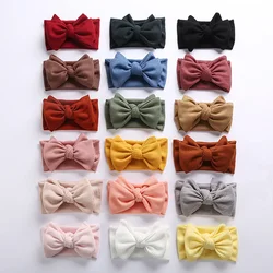 Diadema lazo para bebé niñas recién nacidas – Color caramelo