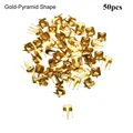 Gold-Pyramid Shape