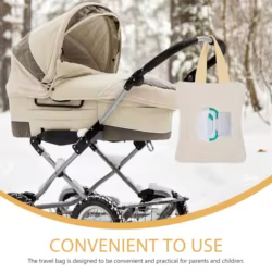 Dispensador de pañuelos húmedos, bolsa de transporte de toallitas portátil reutilizable, soporte de toallitas para bebé, contenedor de toallitas húmedas de viaje, dispensador de toallitas para pañales