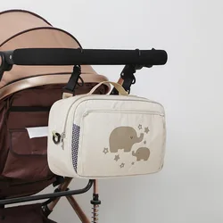 Bolsa de maternidad para cochecito: gran capacidad multifunción