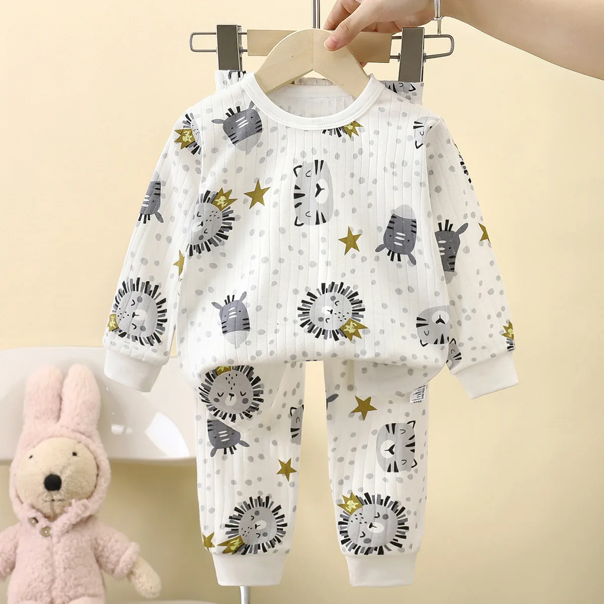 Pijamas infantiles unisex – Conjuntos cómodos para niños y niñas - imagen 2