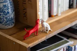 Figura coleccionable Los Perros Ryo Hagiwara – Decoración escritorio