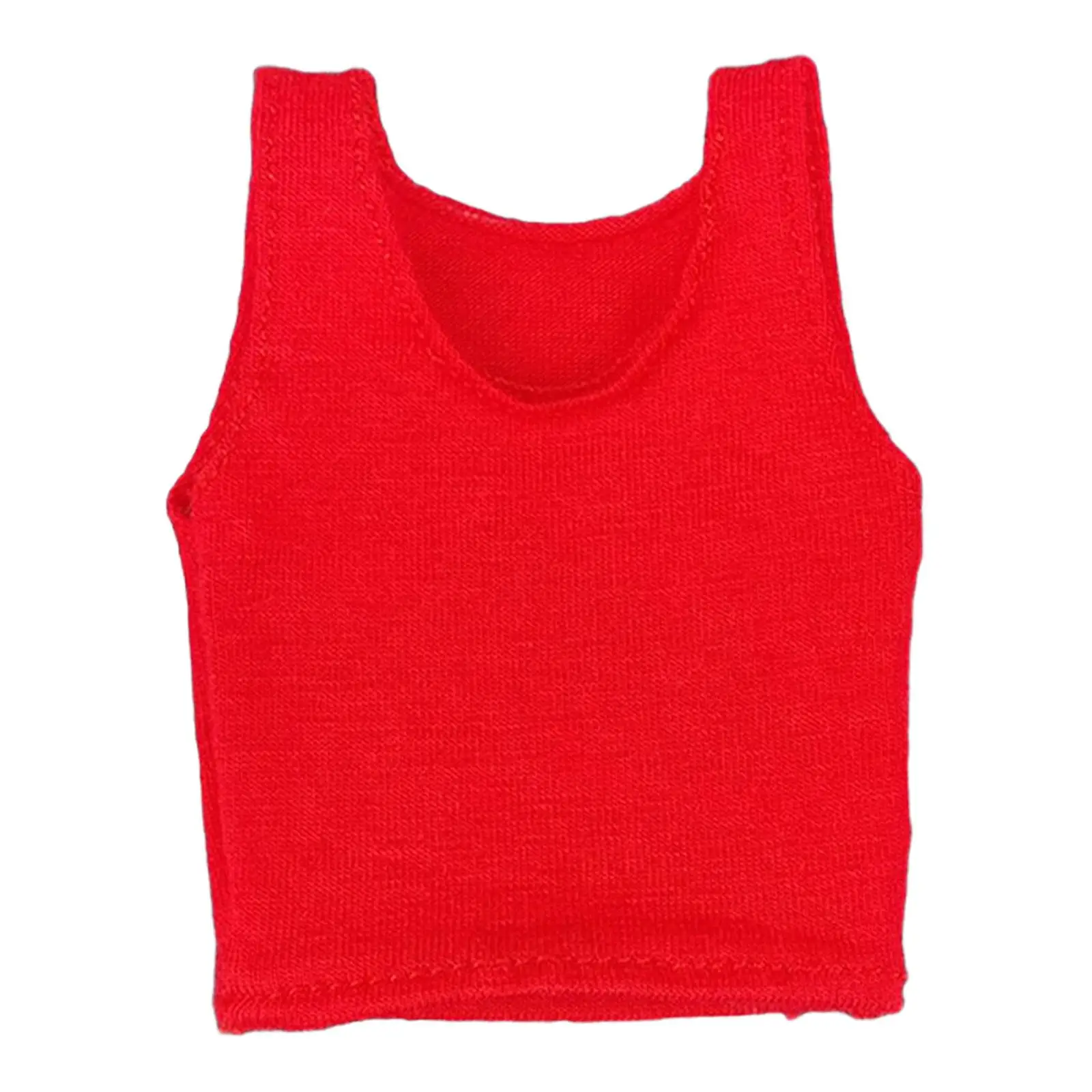 Fashion 1/12 Vest Handmade Doll Clothes Miniature Clothing Costume for 6in Action Figures Doll Model Dress up Accessories Fashion 1/12 Vest Handmade Doll Clothes Miniature Clothing Costume for 6in Action Figures Doll Model Dress up Accessories