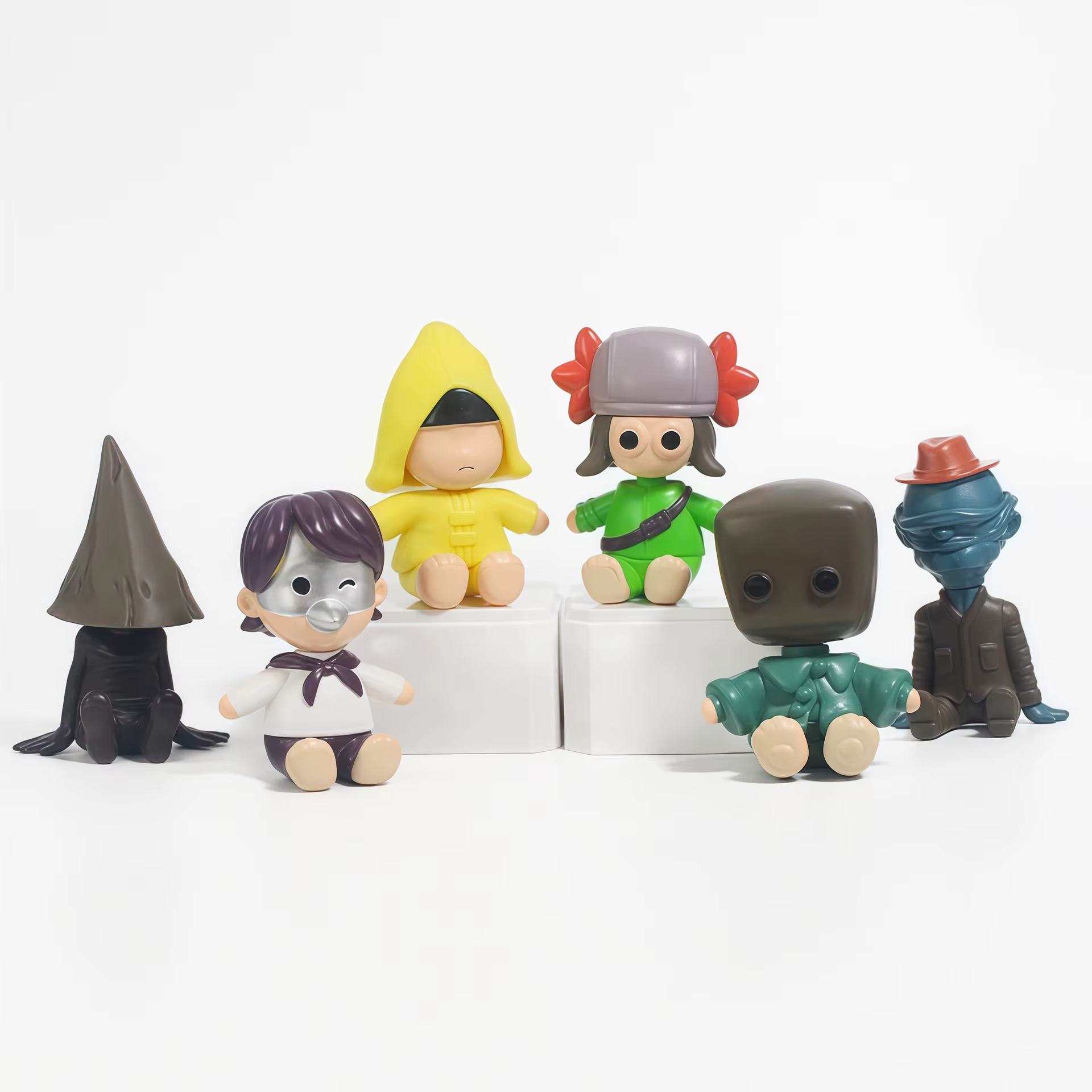 Figuras de acción Little Nightmares de PVC - imagen 3