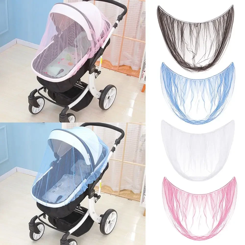 Mosquitera para cochecito con malla transpirable antipicaduras - imagen 4