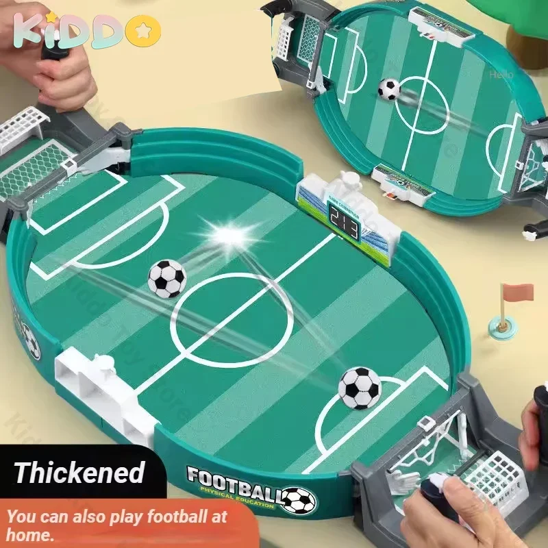 Juegos de futbolín de escritorio, Pinball de fútbol para juegos de interior, juegos de sala de futbolín, juegos de mesa deportivos de escritorio, Mini adulto