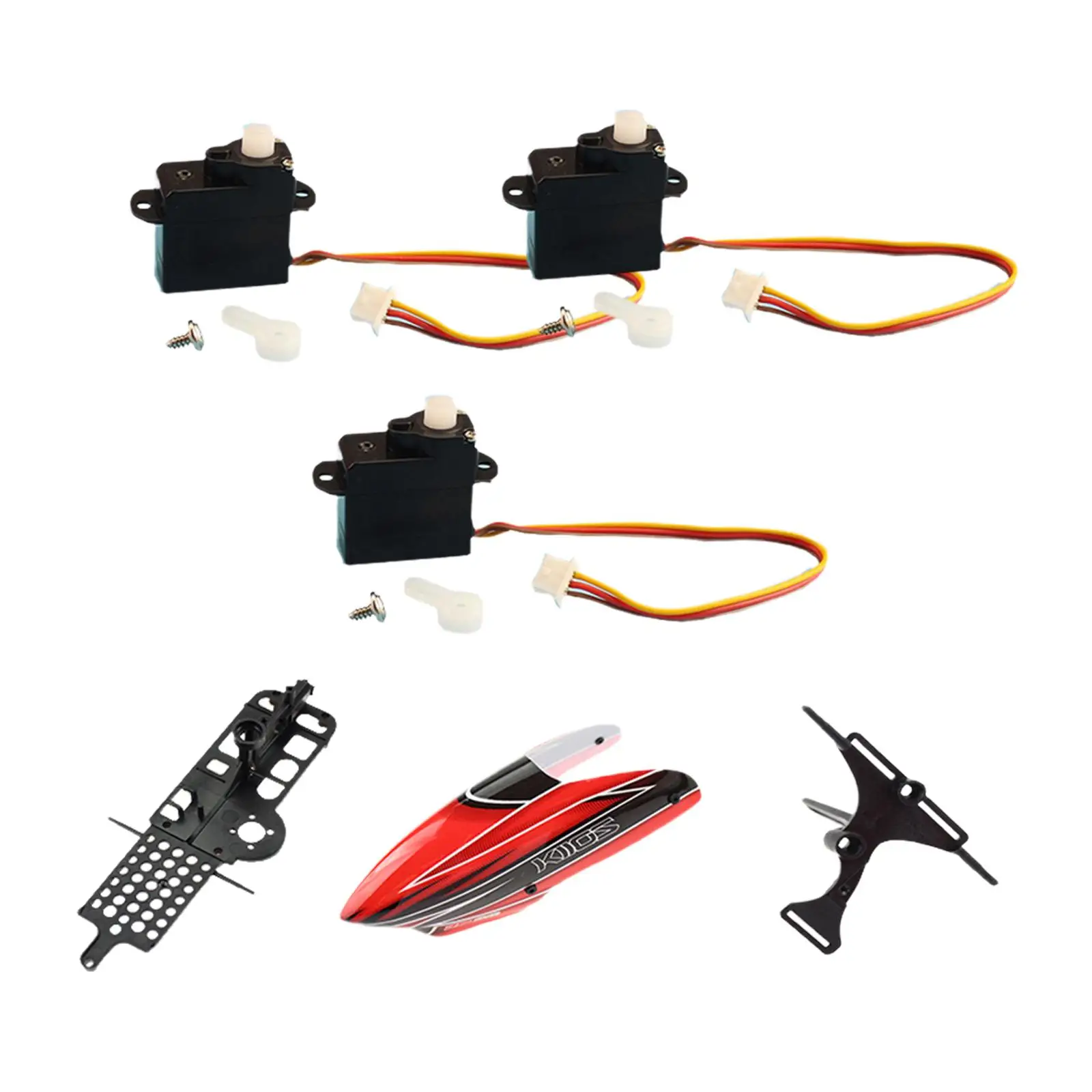 XK K110 Marco metálico para servo y motor de alta resistencia - imagen 2