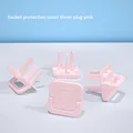 3 plugs pink