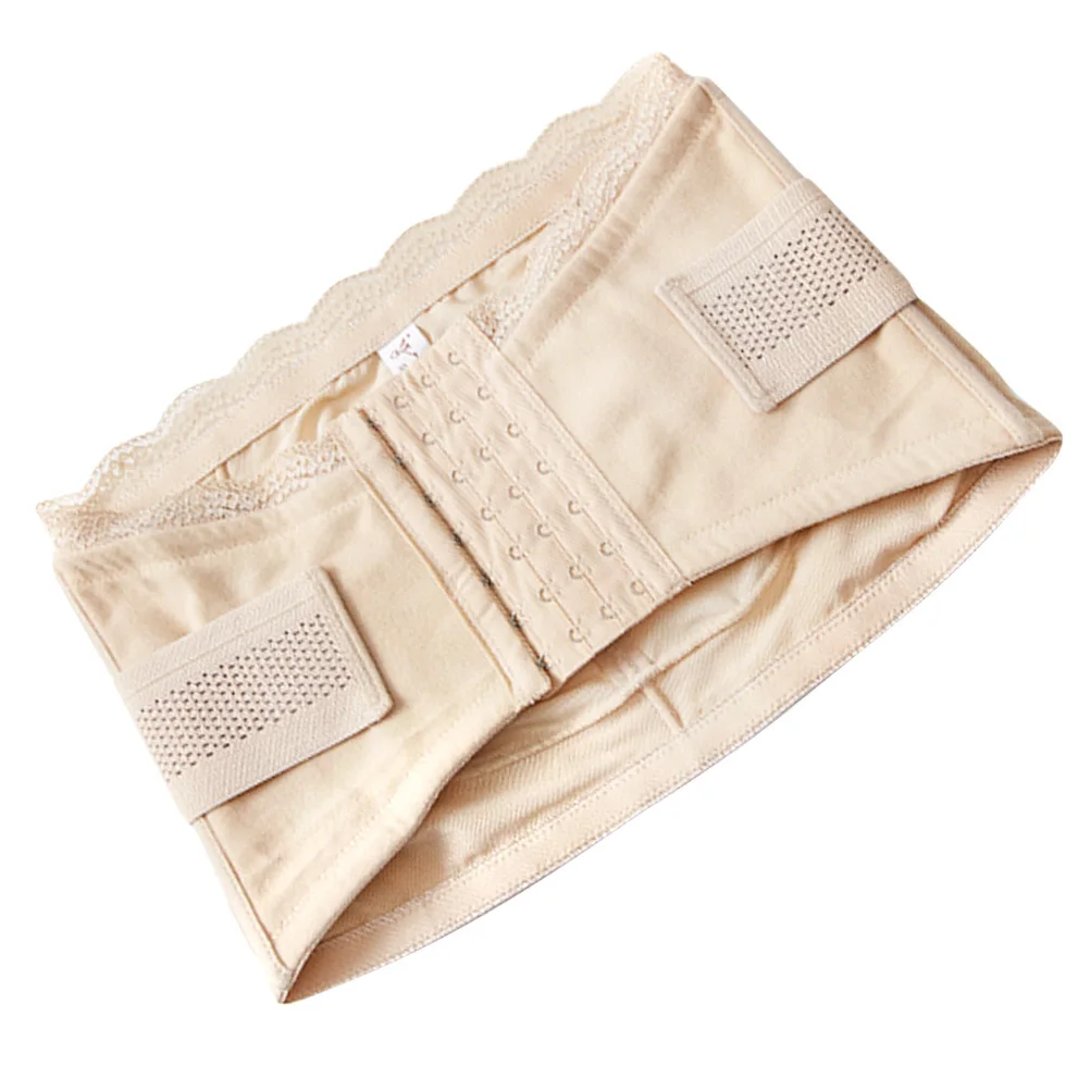 Faja de Corrección Pélvica, Banda Abdominal de Recuperación Posparto, Color Piel, Soporte de Gasa Premium, Levanta Glúteos - imagen 5