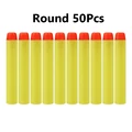 50 Pcs-Yellow round