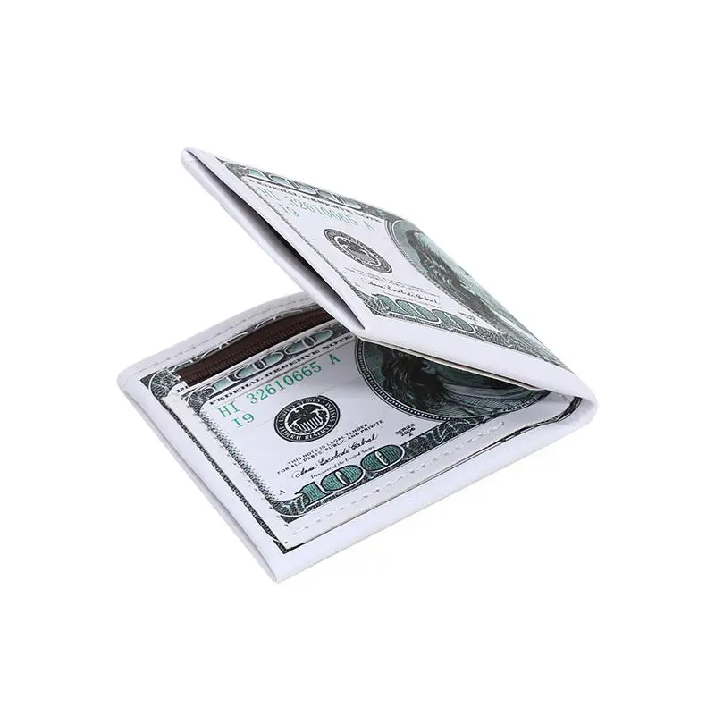 Cartera para niños, niños, hombres, bolsa de dinero de cuero PU, regalo novedoso, monedero para adolescentes y estudiantes, monedero para mujer y hombre - imagen 4