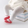 white bow