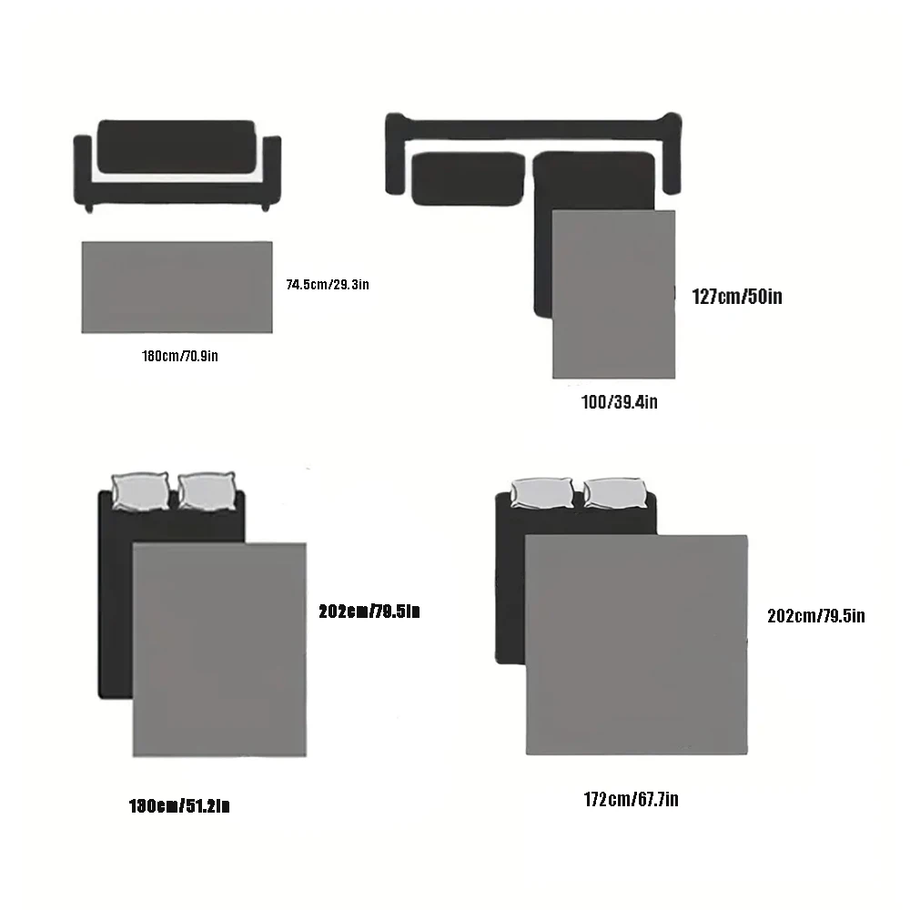 Funda de sofá impermeable para mascotas con respaldo antideslizante, Protector de muebles antideslizante para perros y niños, estera resistente a los arañazos para sofá del hogar - imagen 5