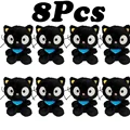 Blue 8pcs
