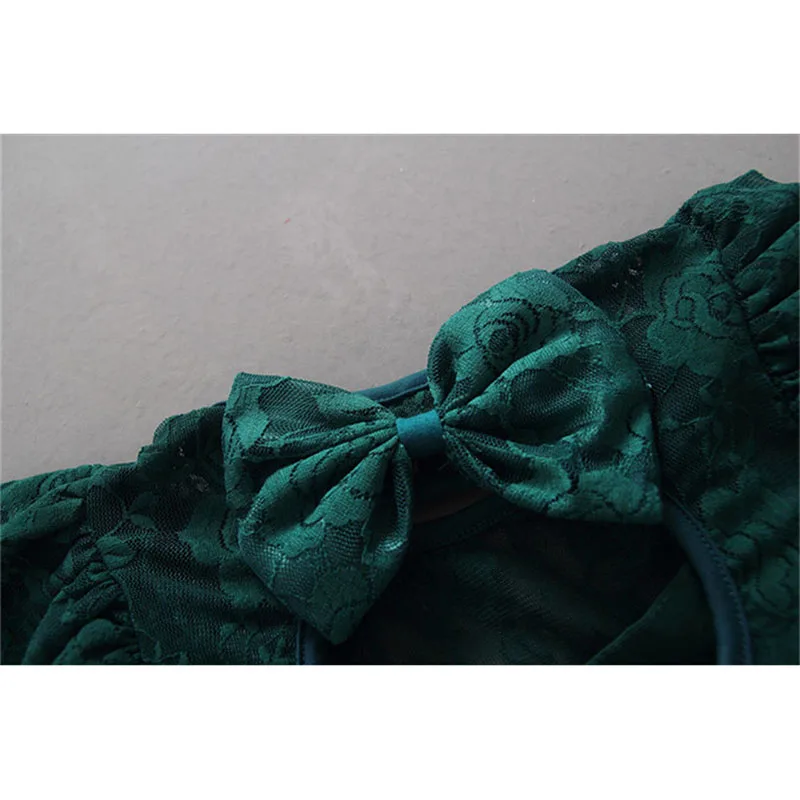Vestido de encaje Hart para niñas – Princesa elegante con volantes - imagen 5