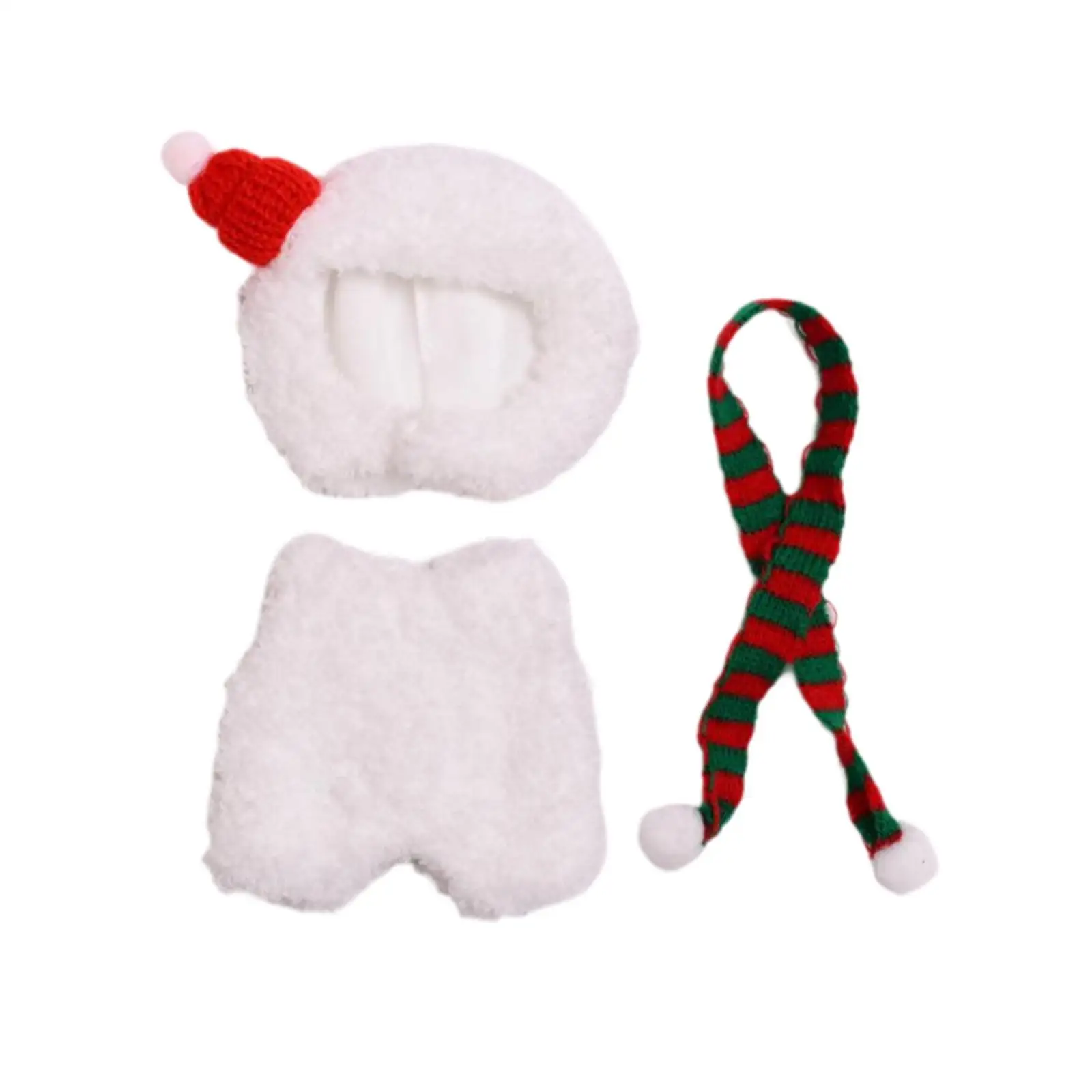 15cm Doll Clothes Doll Outifits Cute Doll Clothes Suit DIY Doll Toy for 15cm Dolls